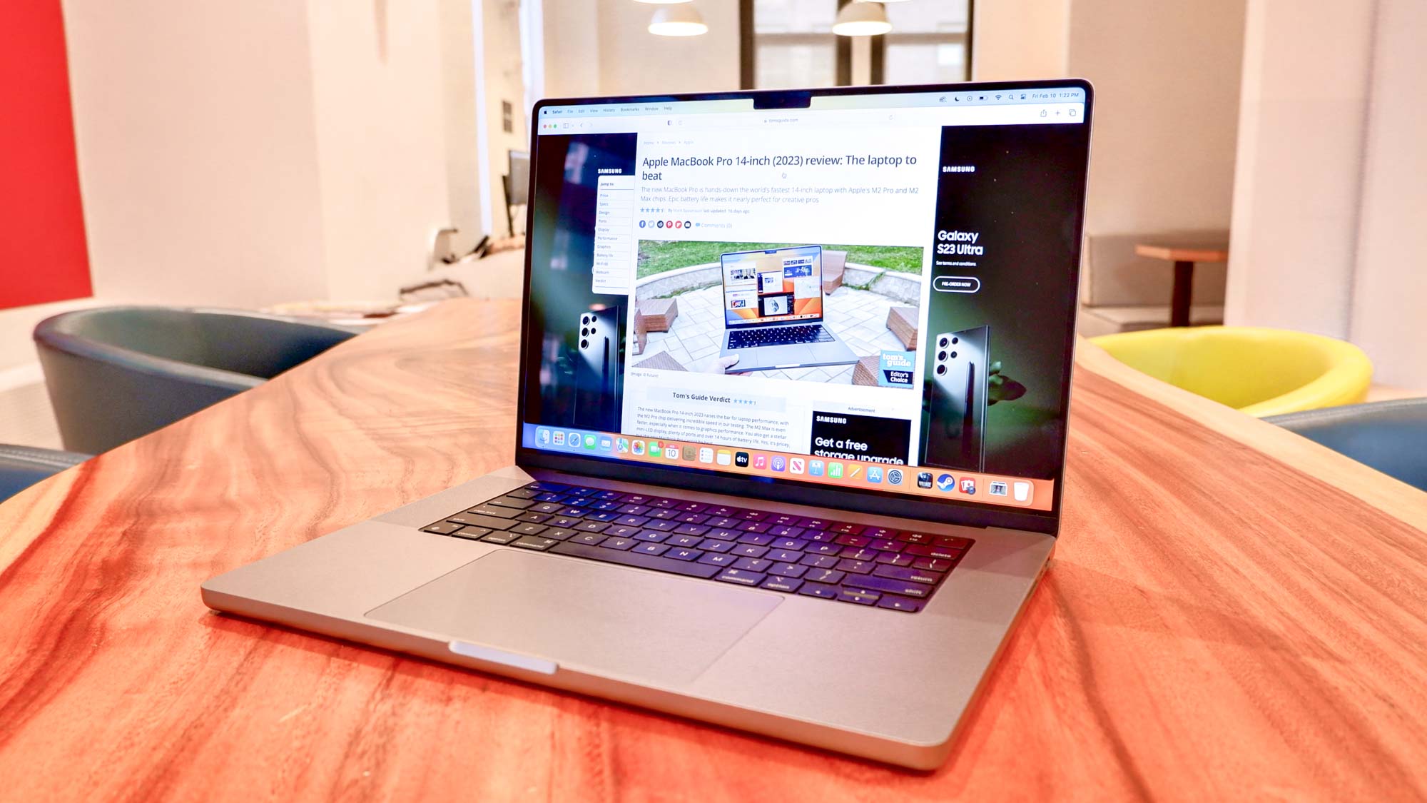 MacBook Pro 16-inch (M2 Max, 2023) review | Tom's Guide
