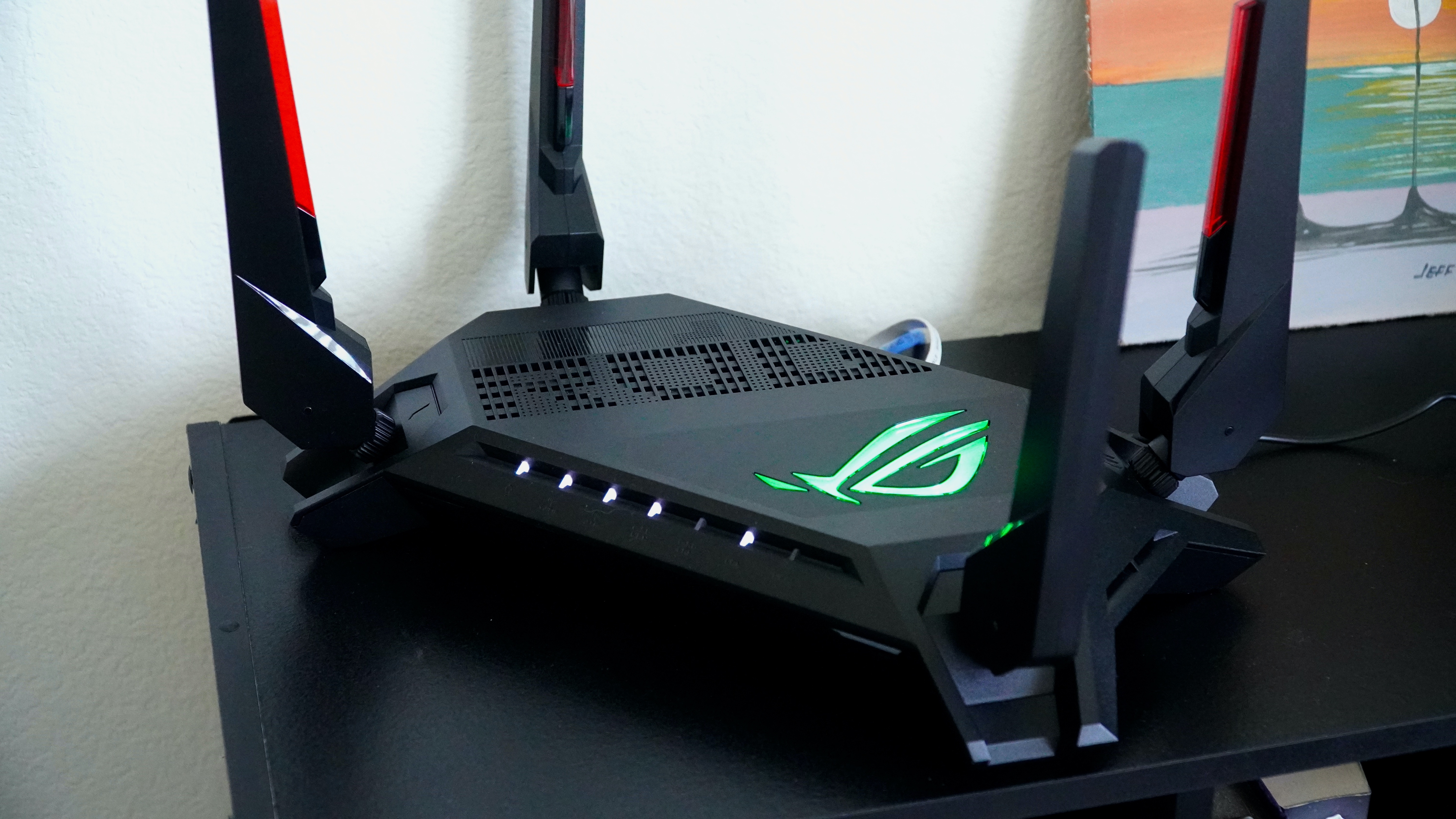 ROG Rapture GT-AX6000 Wi-Fi 6 router review: Gaming excellence