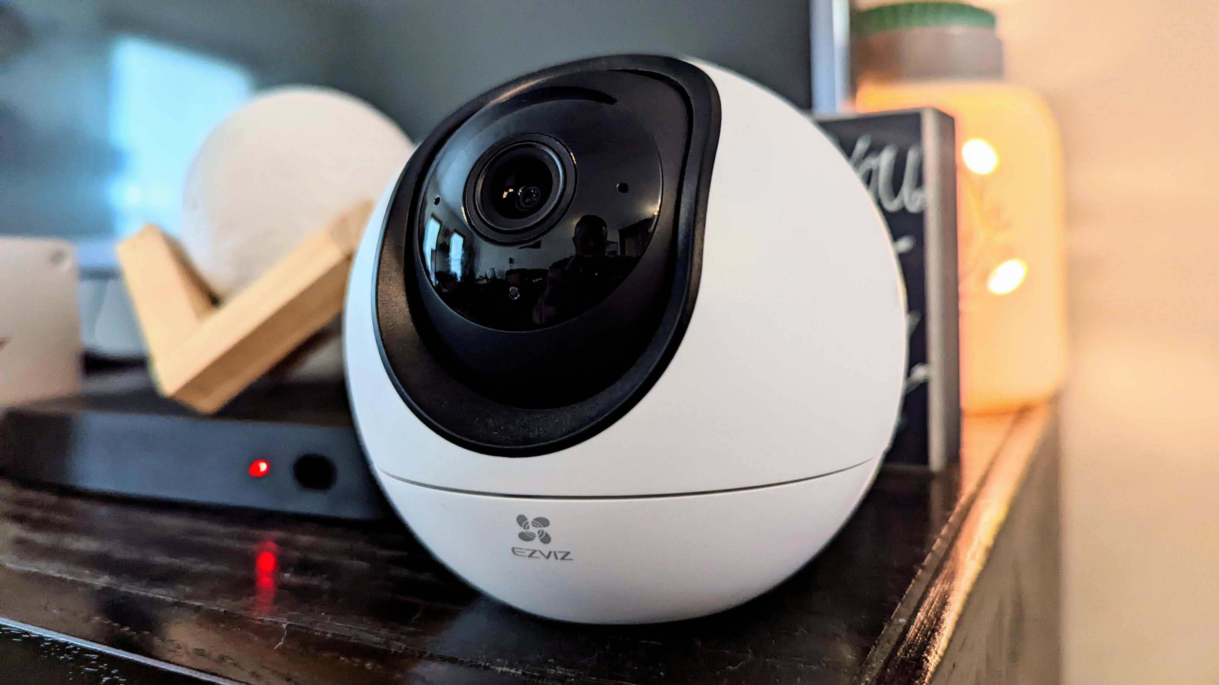 EZVIZ C6 2K+ security camera review: An advanced camera that's