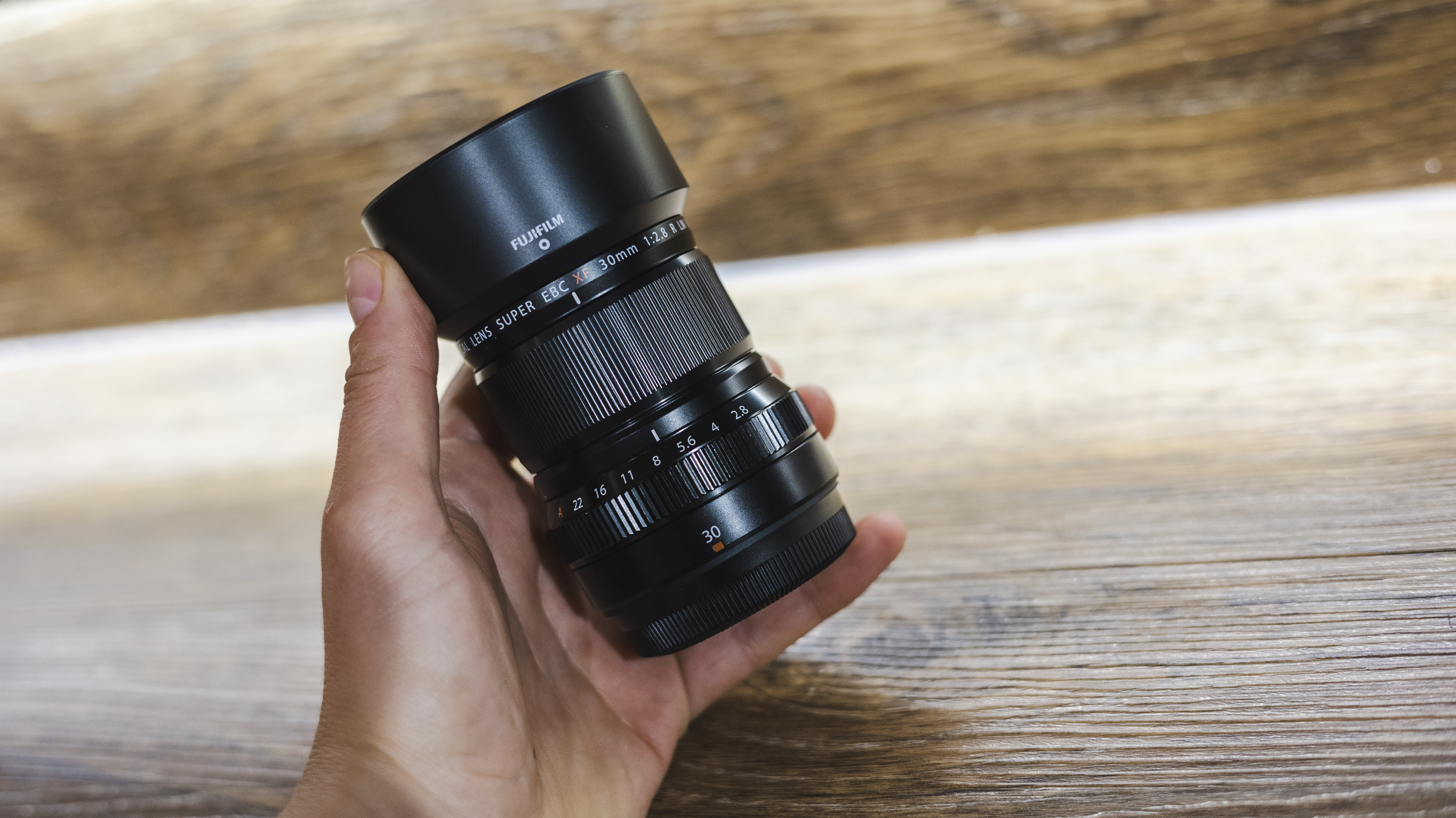 Fujifilm XF30mm f/2.8 R LM WR Macro hands-on review | Digital