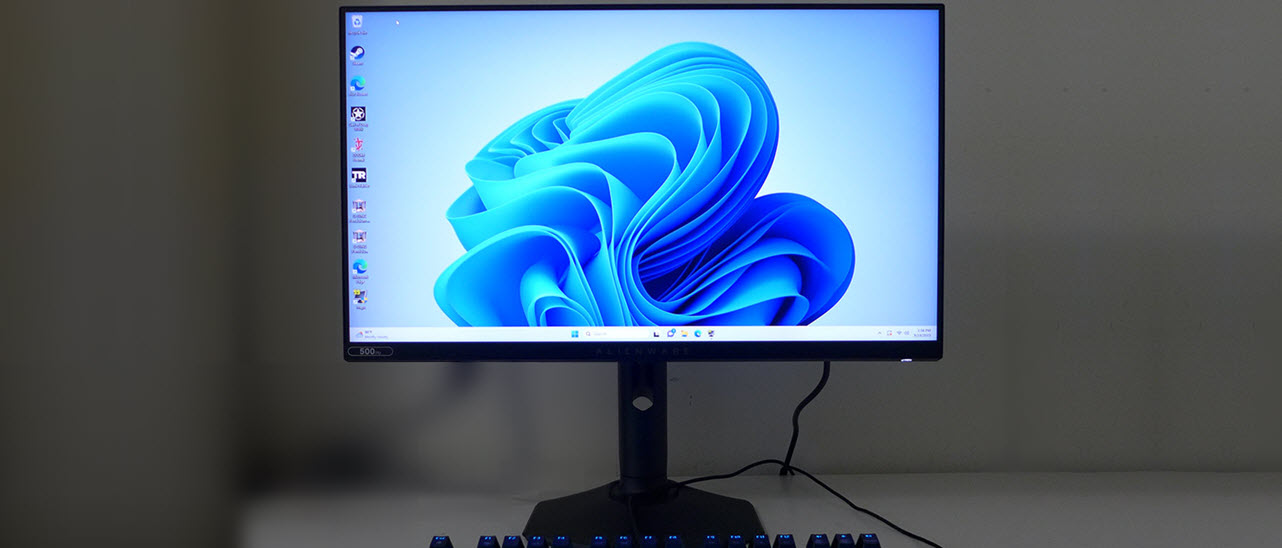 Alienware AW2524HF 500 Hz Gaming Monitor Review: Exotic Speed and