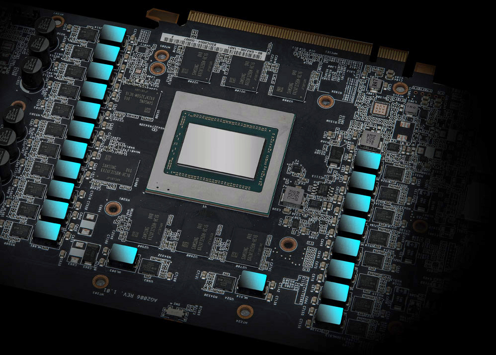 ASRock's Radeon RX 6900 XT OC Formula: 2.50 GHz, 21-Phase VRM