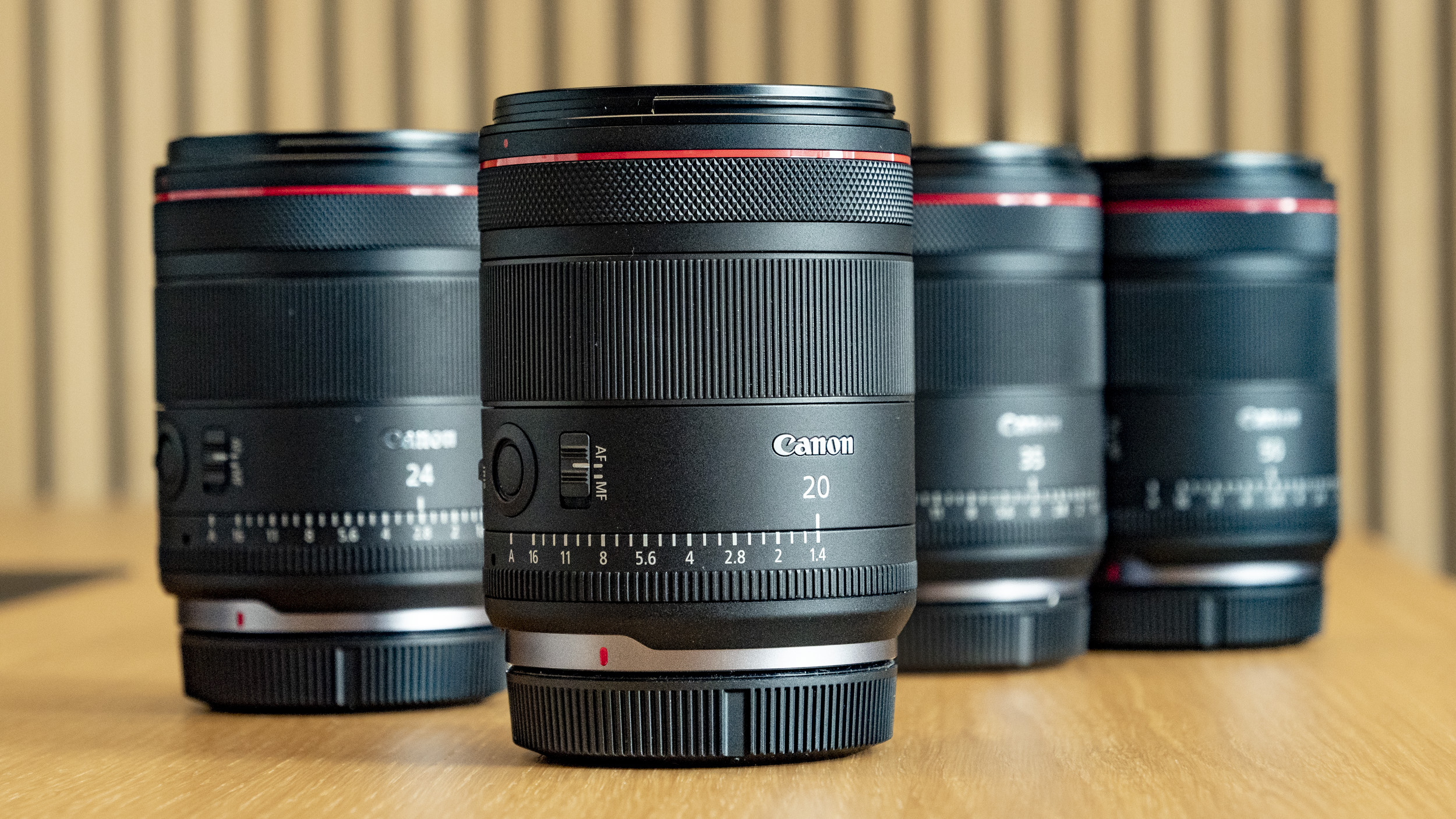 Canon's new 20mm f/1.4 lens could be the ultimate wide-angle prime