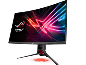 Asus ROG Strix XG32V Curved Gaming Monitor Review - Tom's Hardware