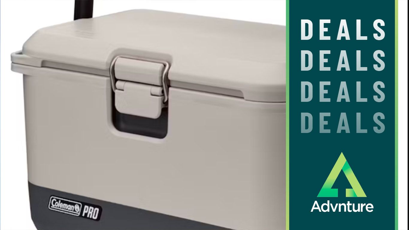 Hurry! This rugged Coleman Pro cooler is built to rival the