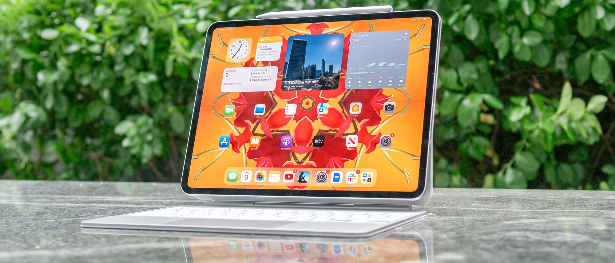 iPad Pro M4 (2024) review | Tom's Guide
