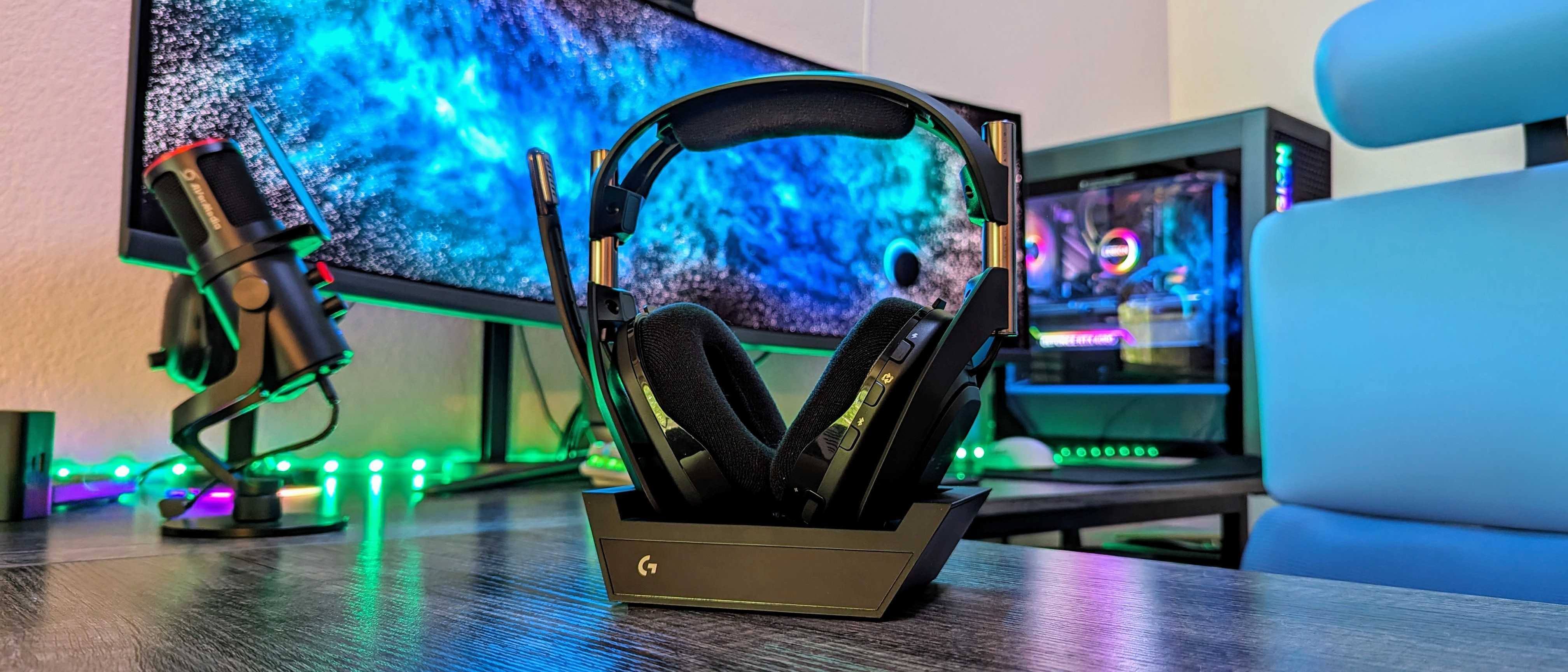 Logitech Astro A50 X review: A multiplatform headset for the