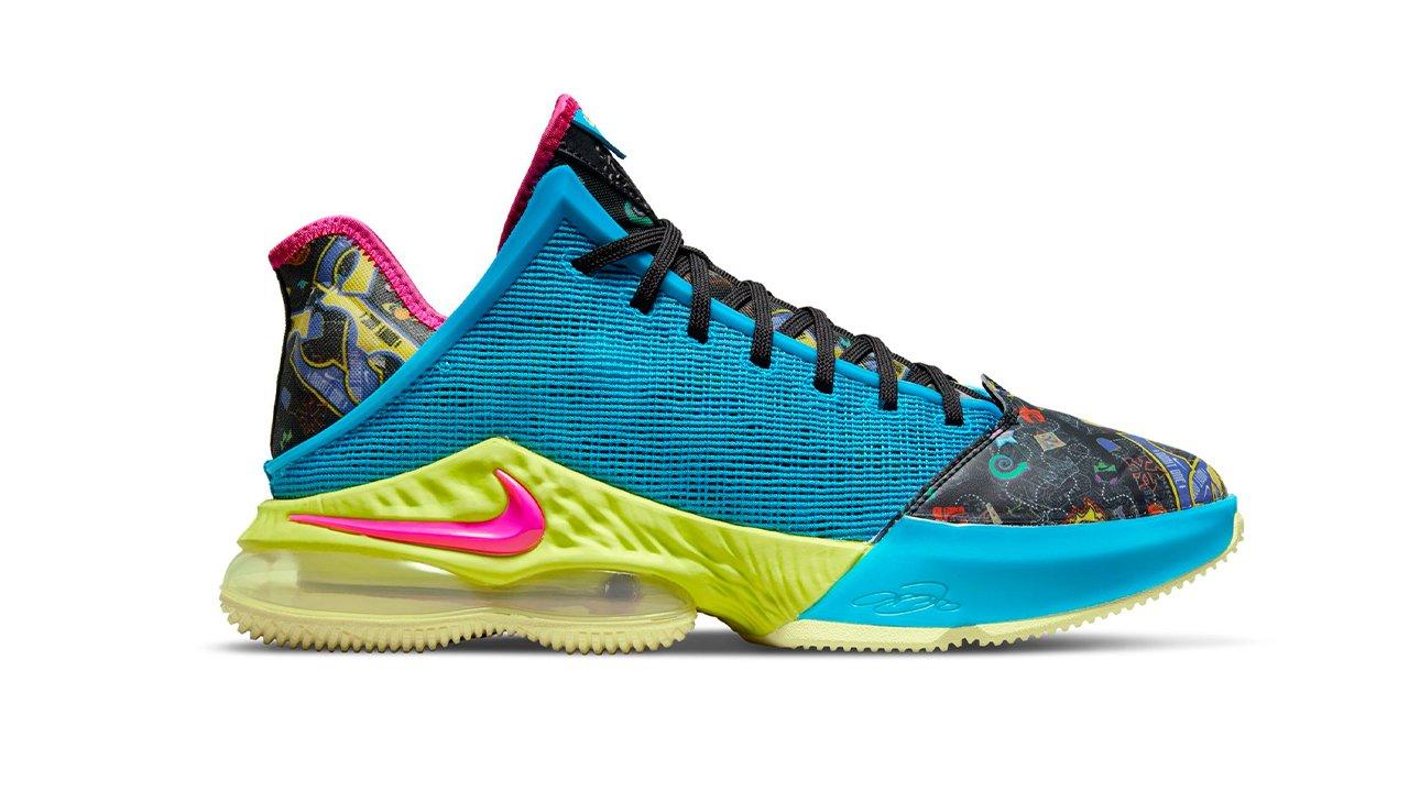 Sneakers Release – Nike LeBron 19 Low “Doll/Light