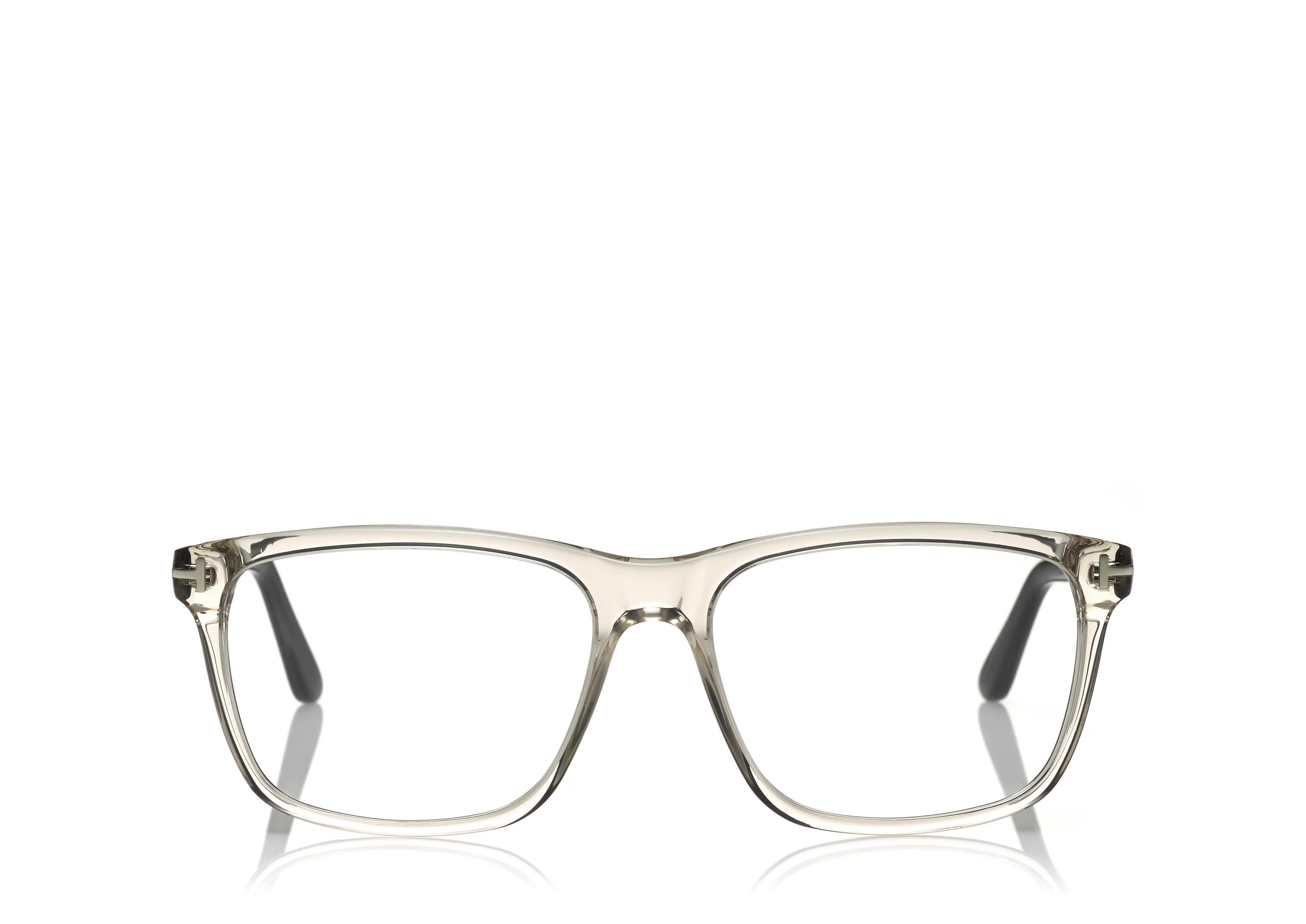 BLUE BLOCK SQUARE OPTICALS | TOM FORD Fashion