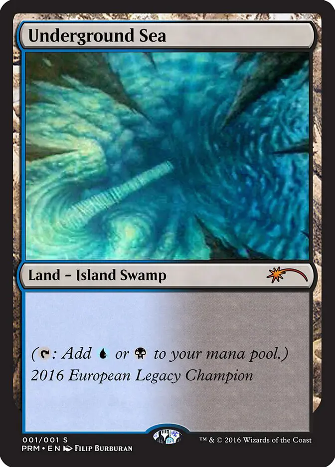Underground Sea (Legacy Championship) #2016EU - buy magic cards