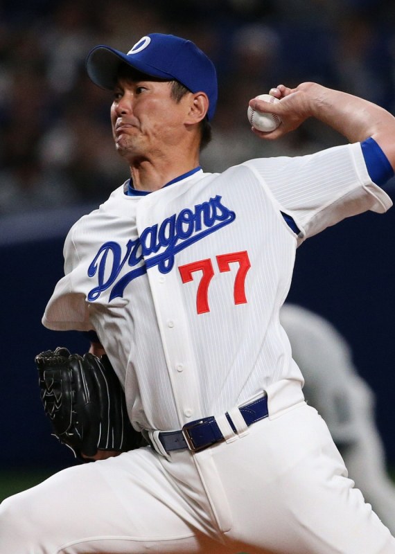 ナゴヤドーム：星野仙一さん追悼試合 中日－楽天戦 [写真特集5/7