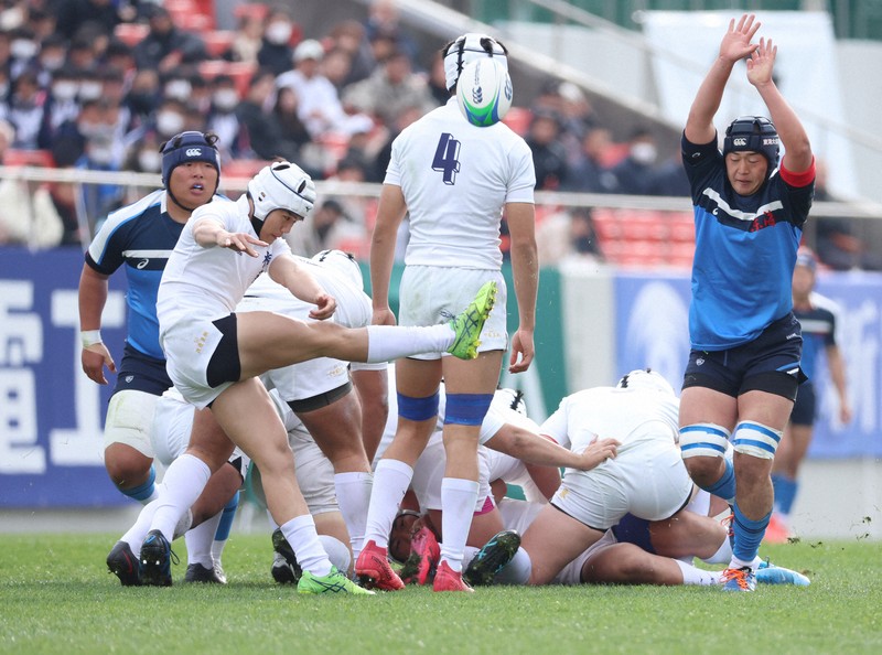 桐蔭学園、2大会ぶり4強 東海大大阪仰星降す 全国高校ラグビー | 毎日新聞