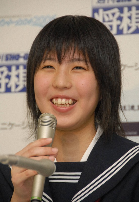 里見香奈さんの軌跡 [写真特集6/9] | 毎日新聞