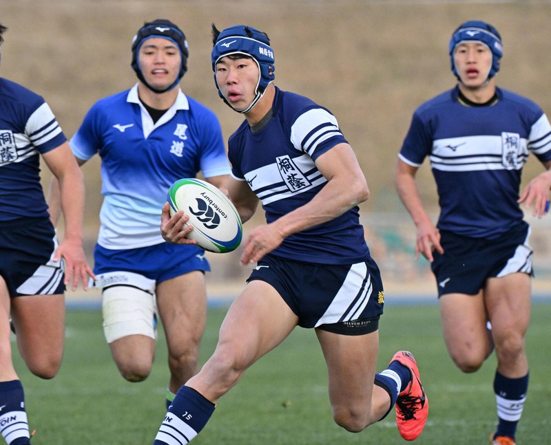追う展開でもぶれない桐蔭学園の「勝利への思考」 全国高校ラグビー