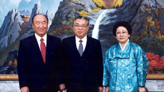 文鮮明氏、日本の貯金は「教会メンバーのもの」 信者向け発言録に