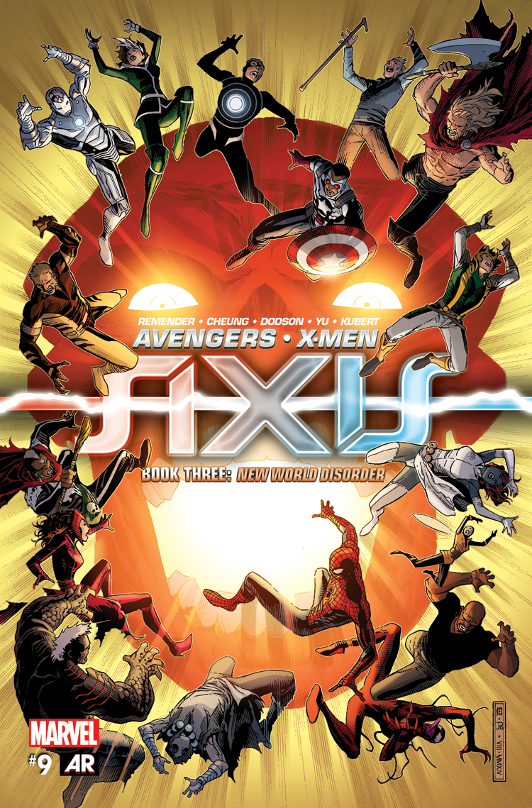 Avengers & X-Men: Axis (2014) #9 | Comic Issues | Marvel