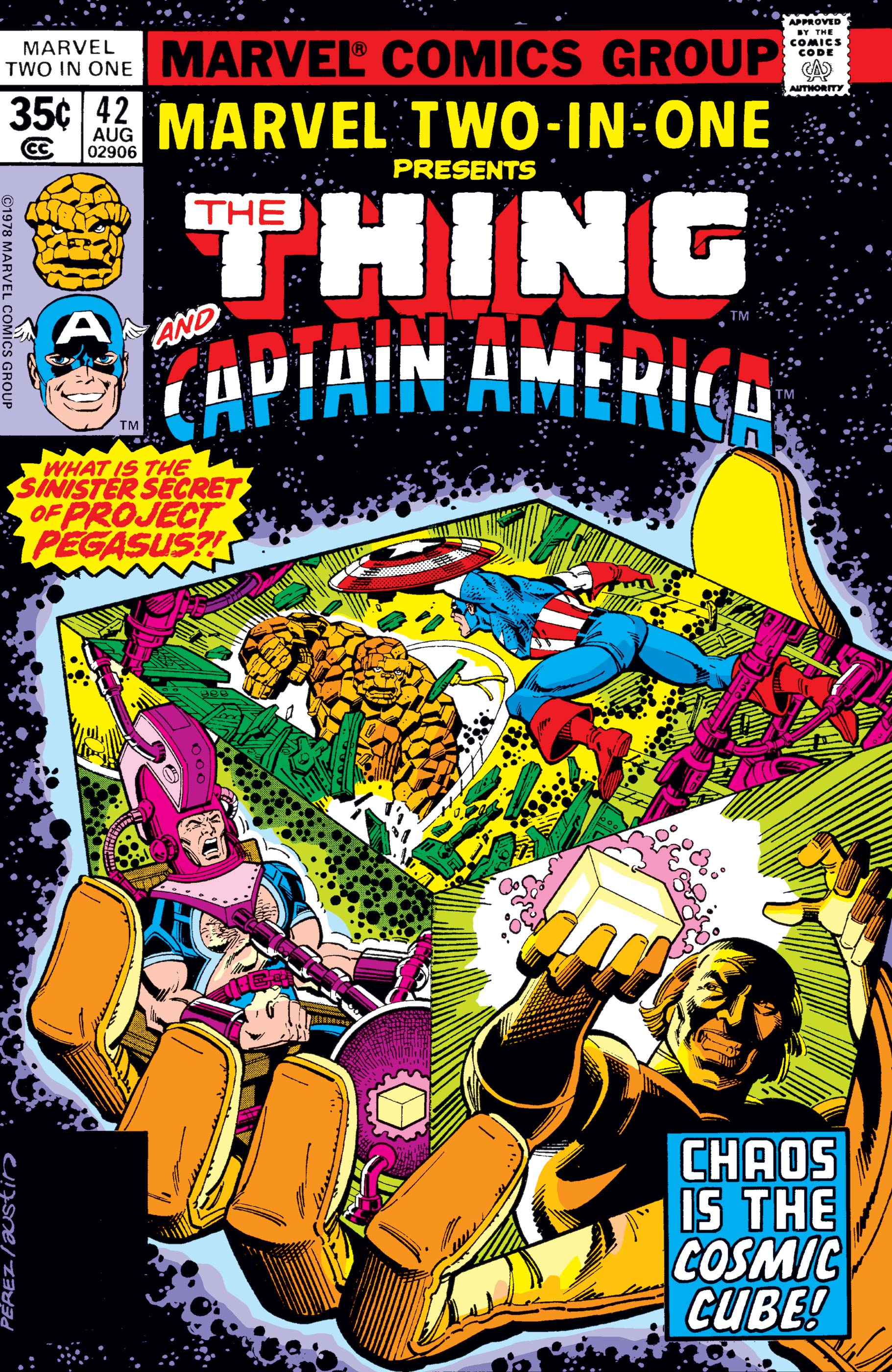 Marvel Two-in-One (1974) #42 | Comic Issues | Marvel
