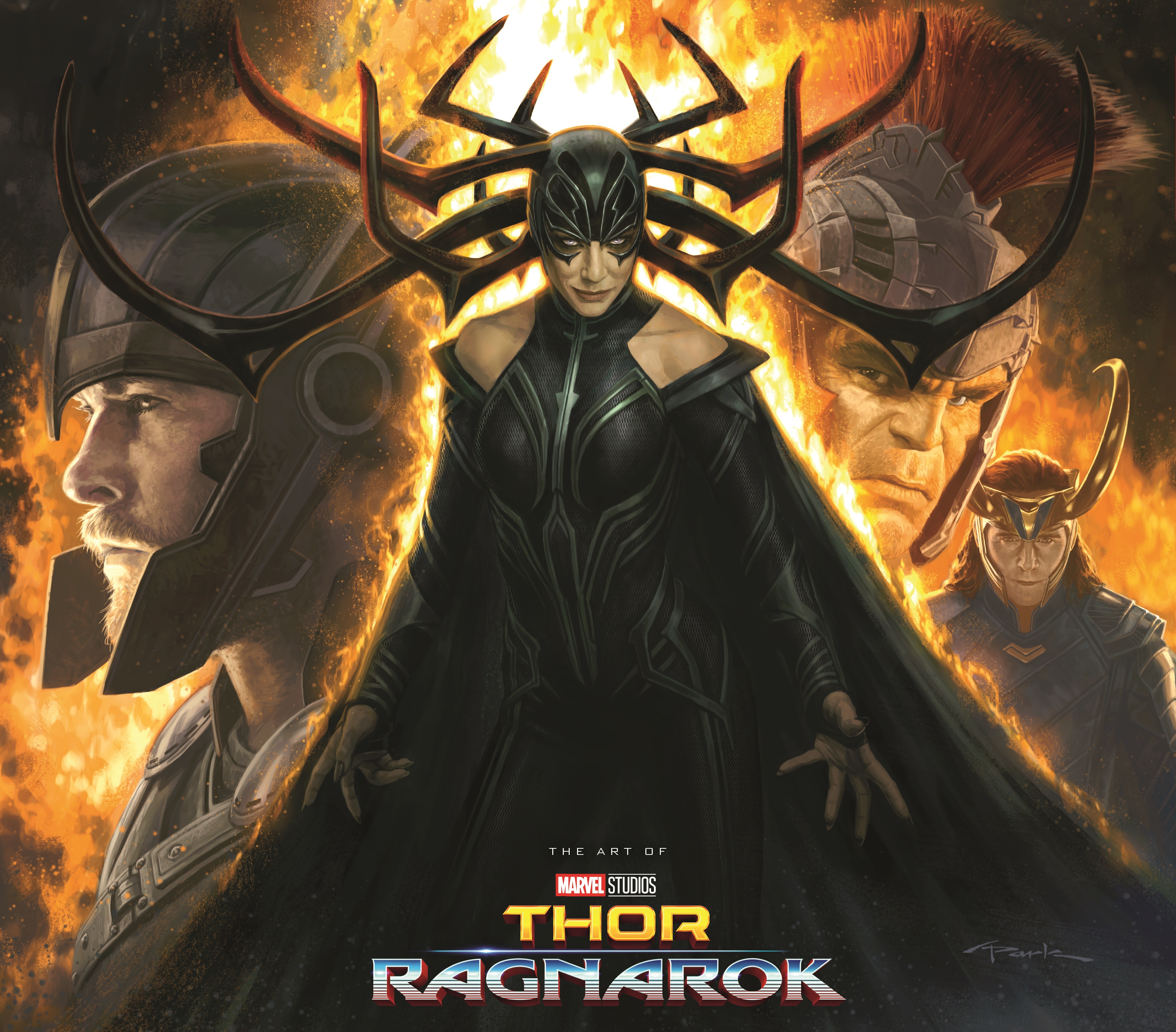 MARVEL'S THOR: RAGNAROK - THE ART OF THE MOVIE (Hardcover) | Comic