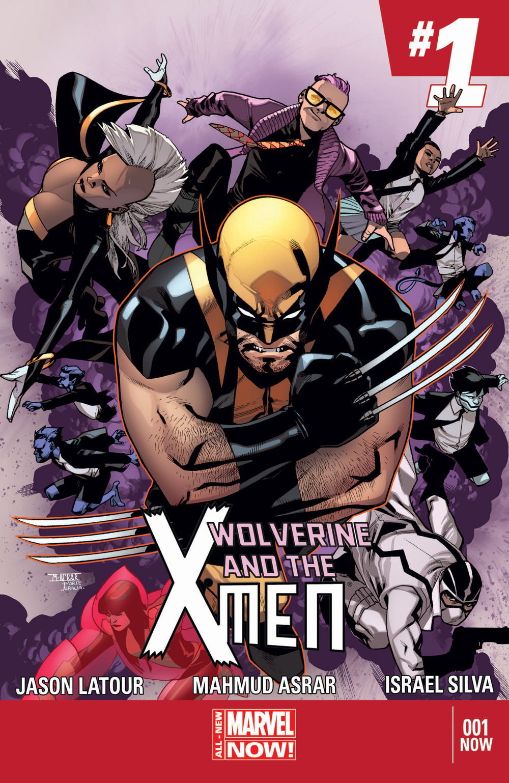 Wolverine & the X-Men (2014) #1 | Comic Issues | Marvel