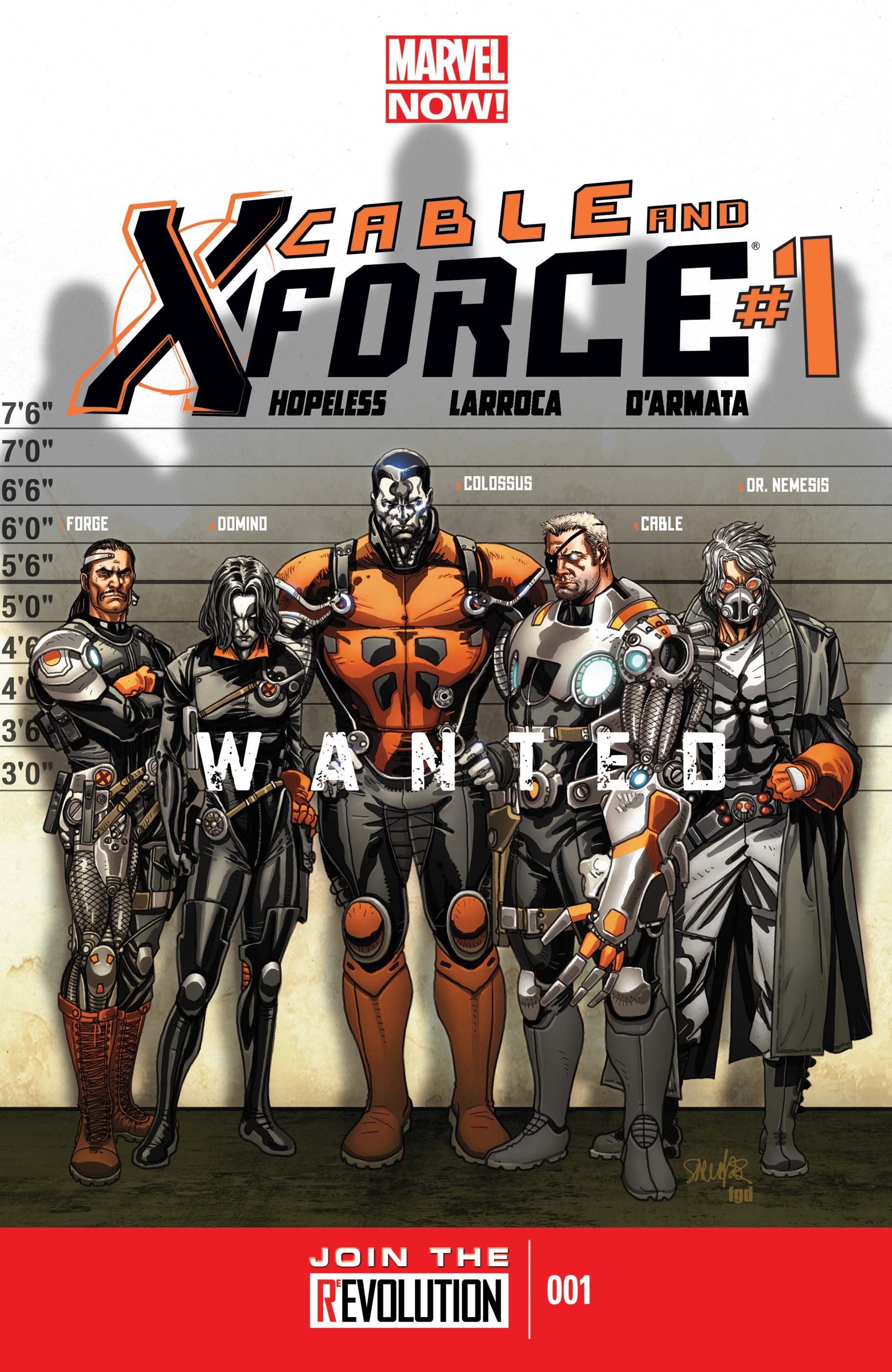 Cable and X-Force (2012) #1 | Comic Issues | Marvel