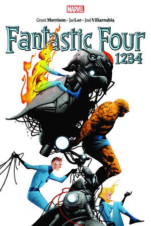 FANTASTIC FOUR BY MORRISON & LEE: 1234 [NEW PRINTING] (Trade