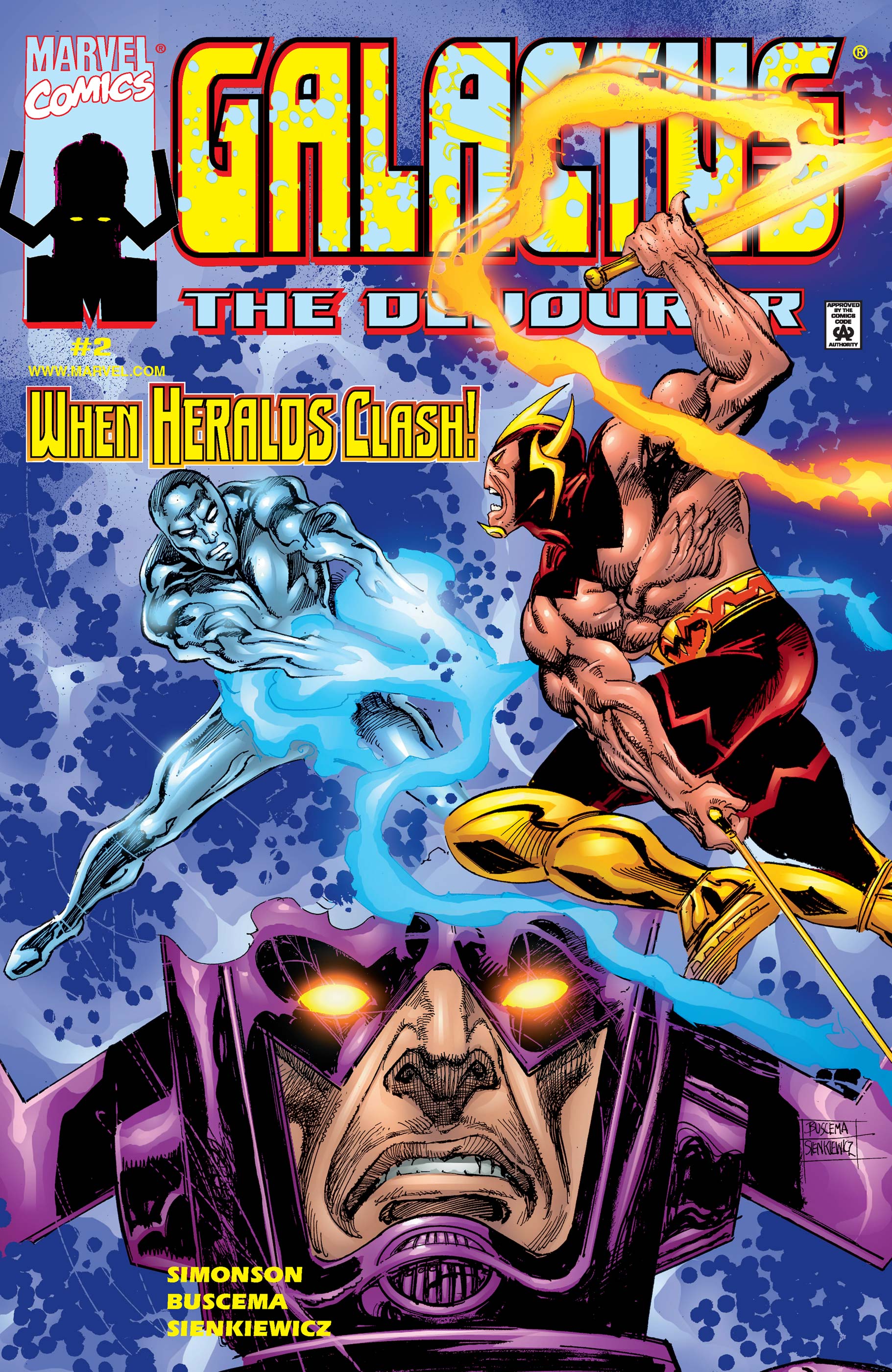 Galactus the Devourer (1999) #2 | Comic Issues | Marvel