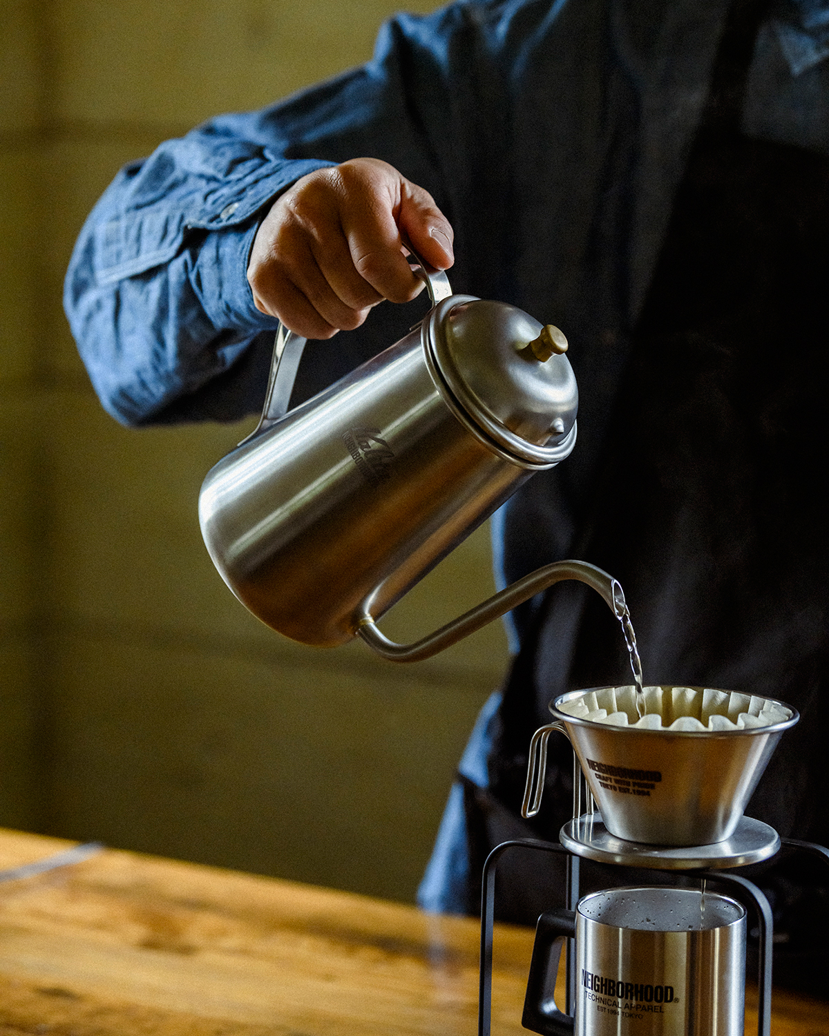 日本で唯一のコーヒー器具メーカーとNEIGHBORHOODがコラボレーション