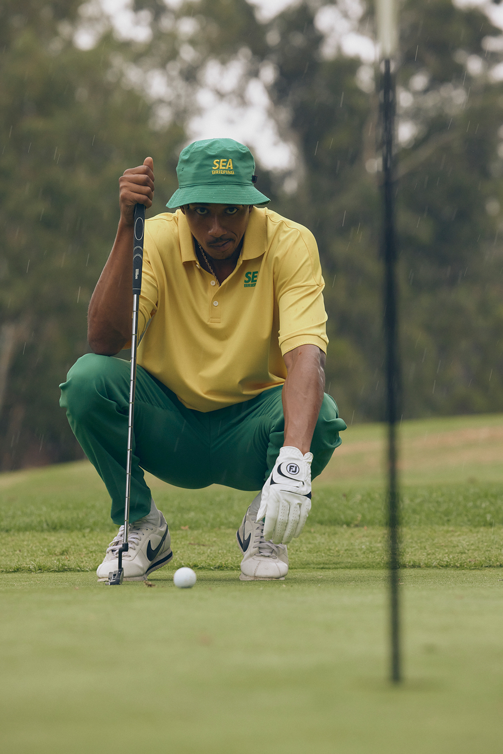 WIND AND SEA × BRIEFING GOLFが9月24日にリリース