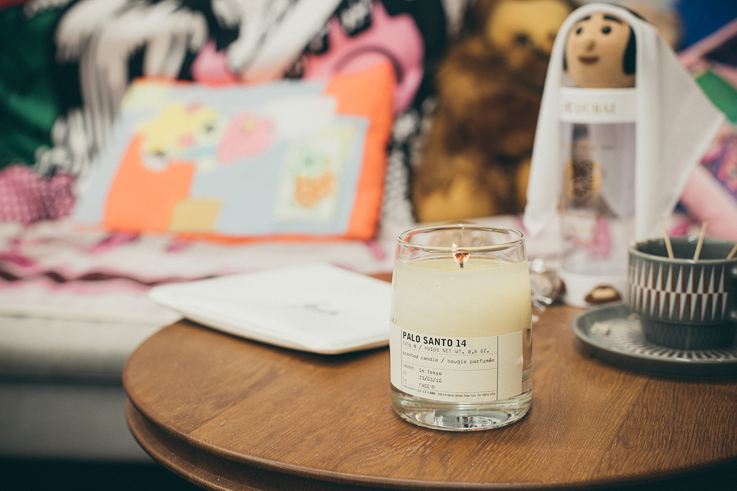 香りと思い出』 with LE LABO FACE 編