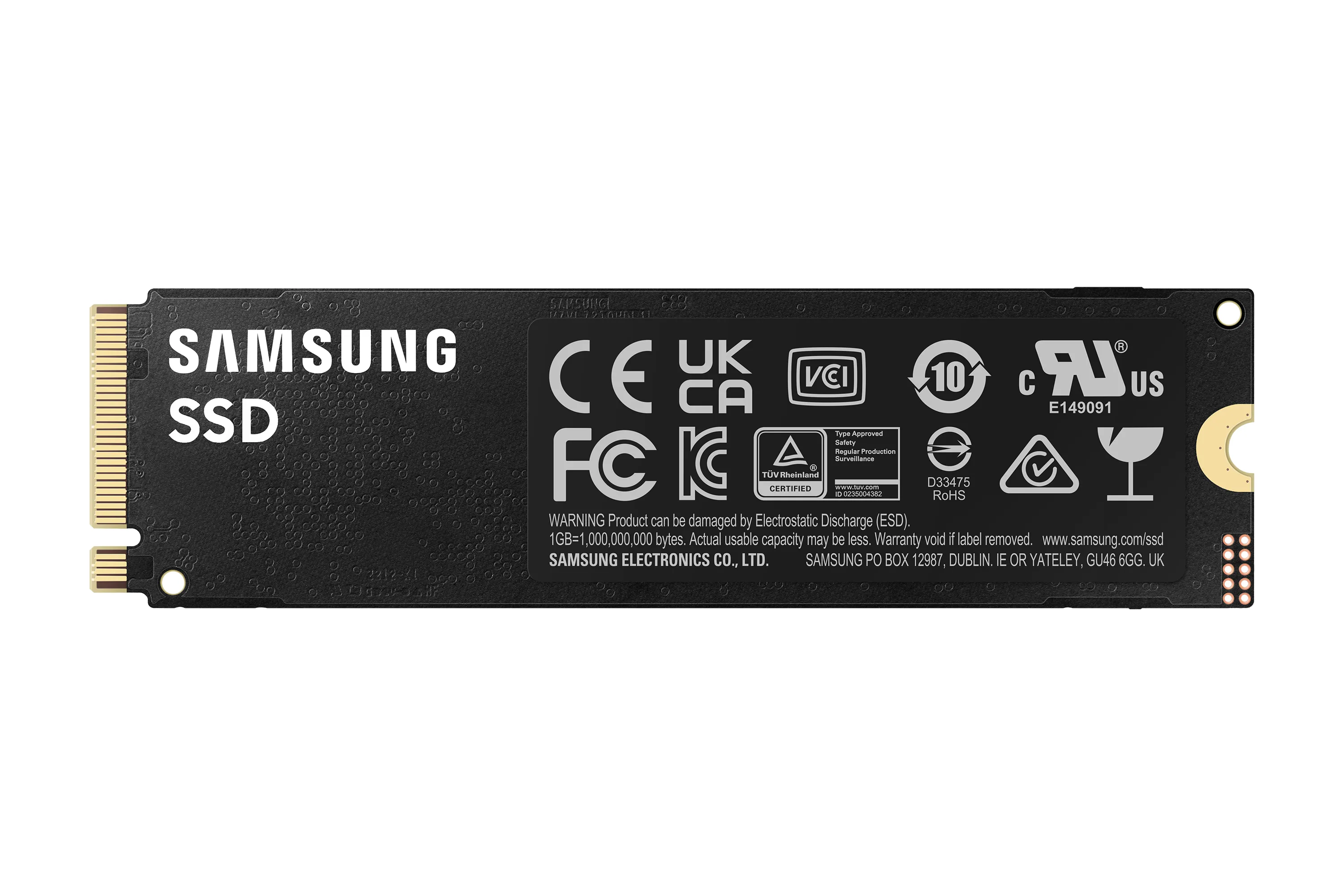 Samsung 990 PRO 4TB M.2 PCIe 4.0 NVMe SSD - Multitronic