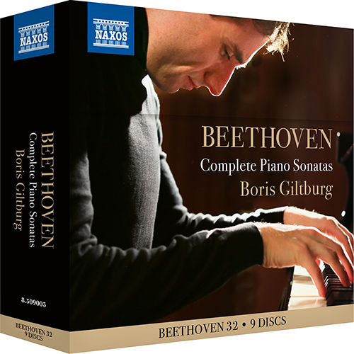 BEETHOVEN, L. van: Piano Sonatas (Complete) (Giltb.. - 8.509005