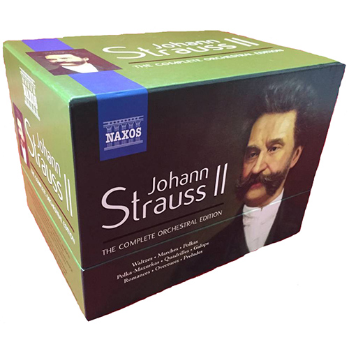 STRAUSS II, J.: Orchestral Edition (Complete) (52 .. - 8.505226