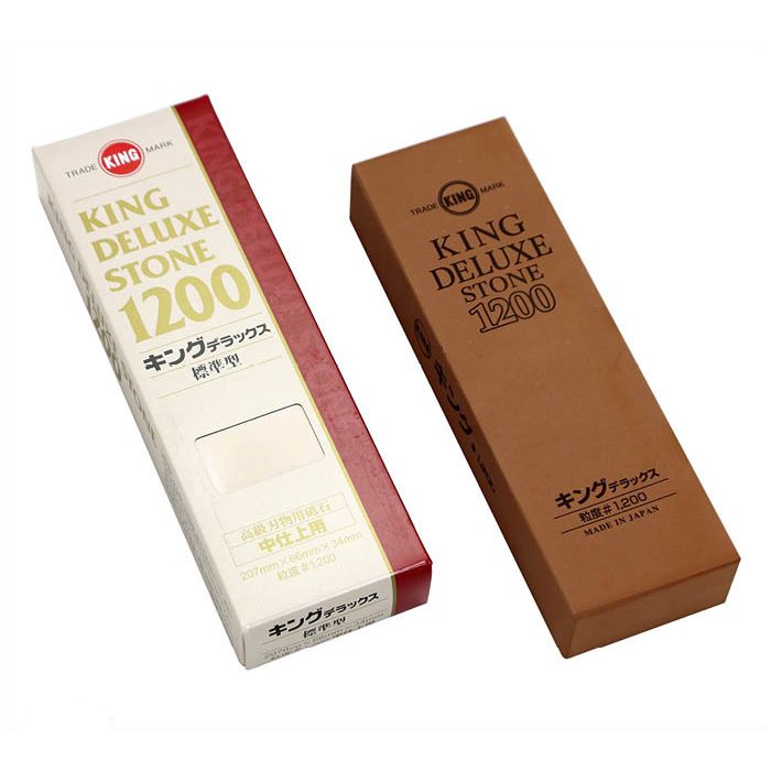 KING STONE キングデラックス砥石 No,1200(標準型) 207×66×34の通販