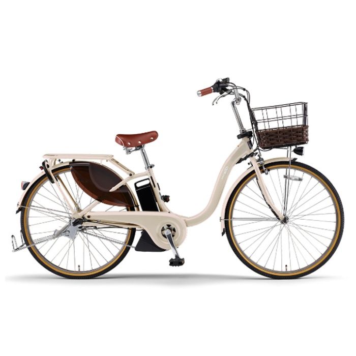 YAMAHA(ヤマハ) PAS With DX 26 マットオーロラベージュの通販｜電動