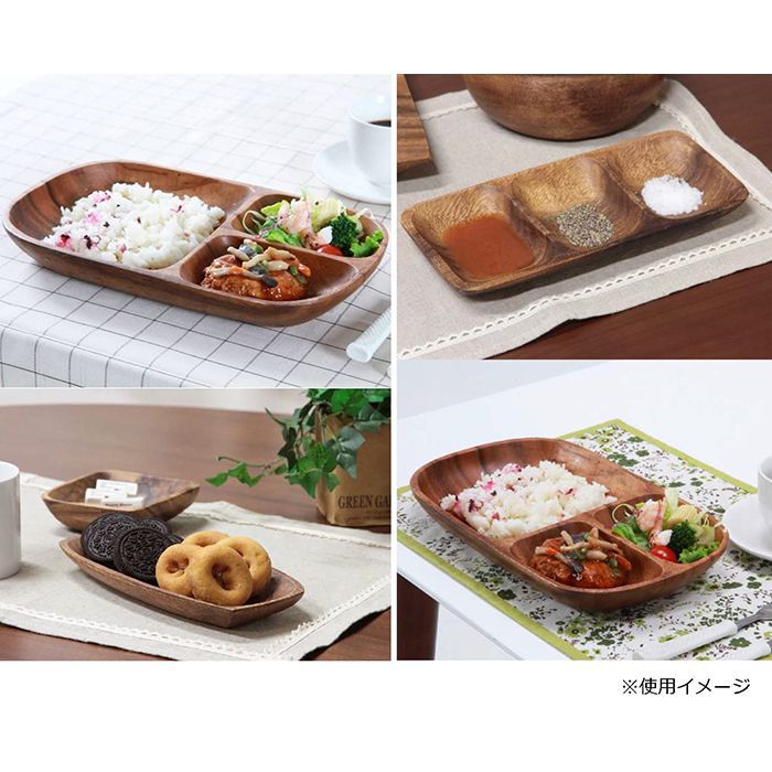 ランチプレート アカシアの通販｜食器｜食器・カトラリー
