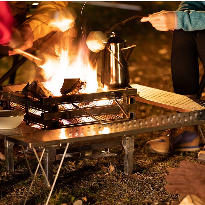 コールマン ファイヤープレイステーブル 2000010397の通販｜テーブル