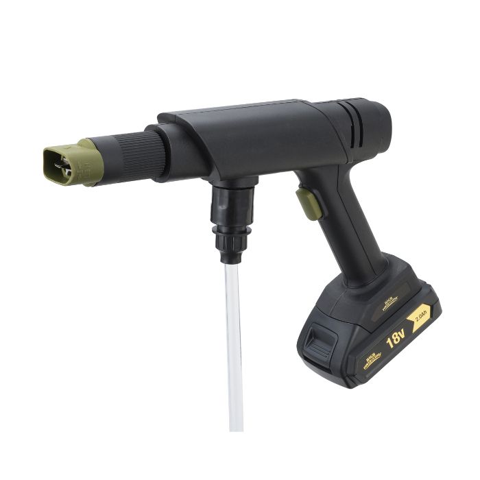 ナフコ 18V充電式洗浄ガン セット WM-18LiNAの通販｜洗浄機｜充電工具