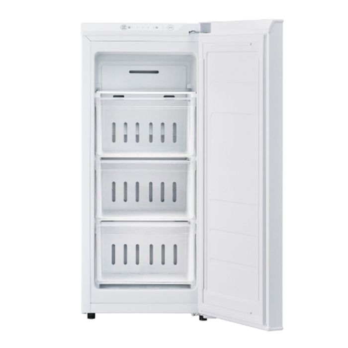 アイリスオーヤマ スリム冷凍庫 64L IUSN-S6A-Wの通販｜前開き冷凍庫