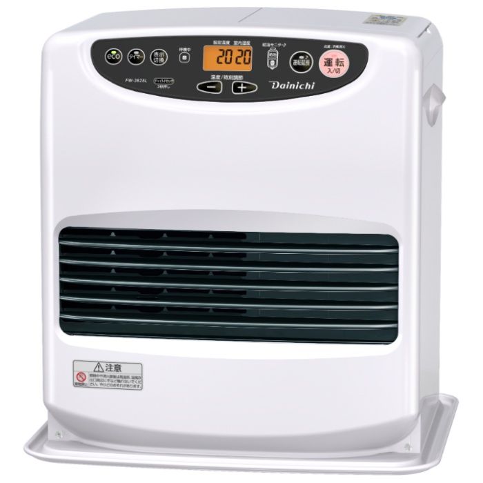 コロナ 石油ファンヒーター FH-G3225Y(S)の通販｜石油ファンヒーター