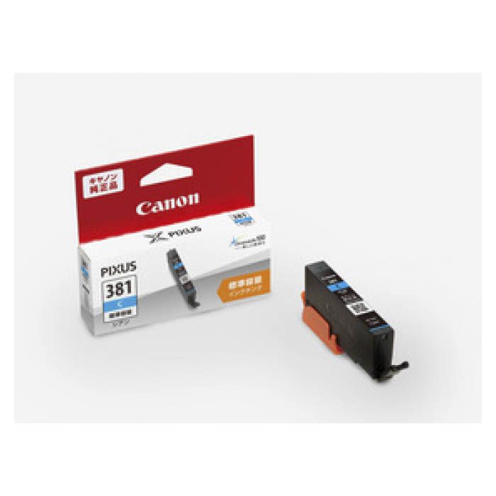 キヤノン 純正インク BCI-381Cの通販｜純正インクカートリッジ