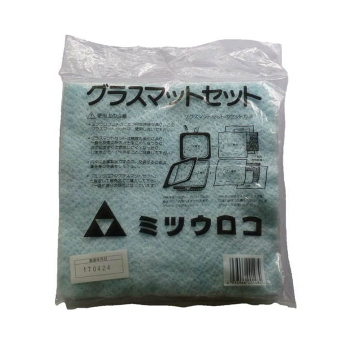 ミツウロコ グラスマット片面用 豆炭コタツ用石綿の通販｜暖房小物