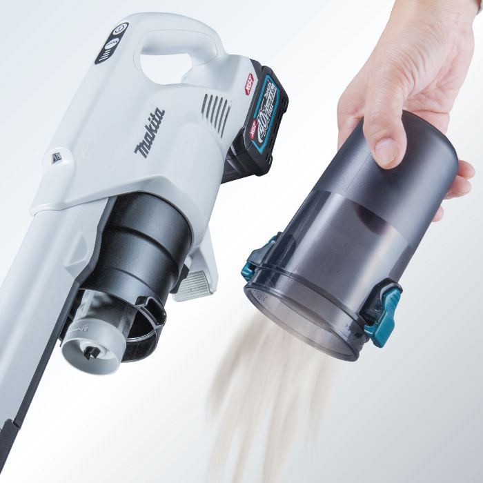 マキタ 40Vmax充電式クリーナ グレー 本体 CL004GZGの通販｜集塵機