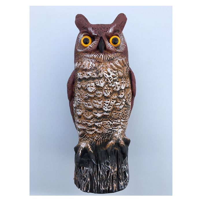 鳥追いフクロウ PEの通販｜その他防鳥用品｜防鳥用品｜防獣・防鳥用品