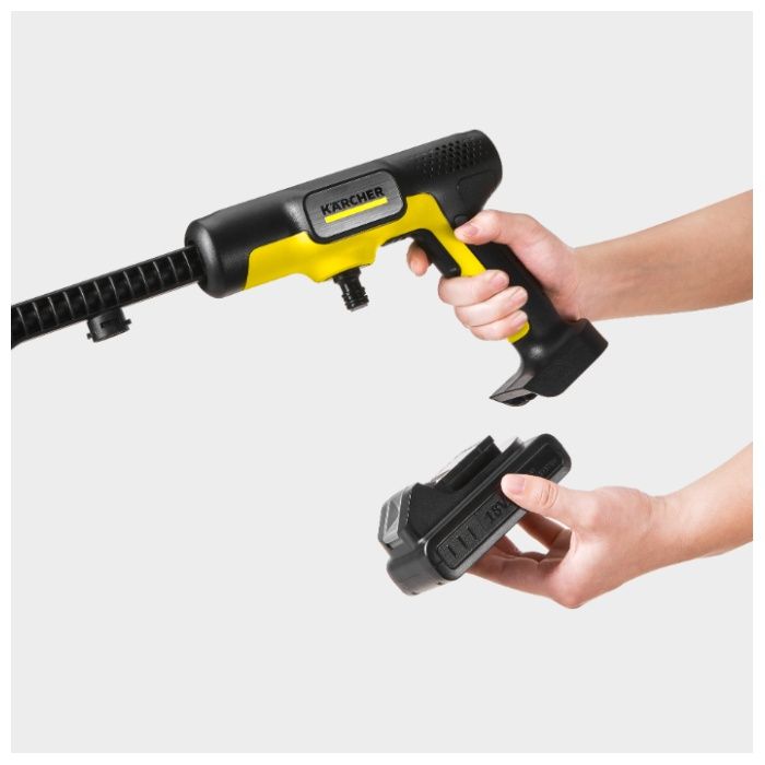 KARCHER ハンディジェット モバイル高圧洗浄機OC5ハンディの通販｜洗浄