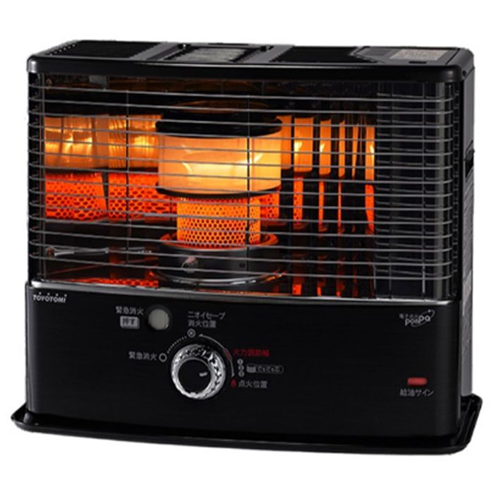 トヨトミ 反射式石油ストーブ RSX-23N-Bの通販｜石油ストーブ｜暖房