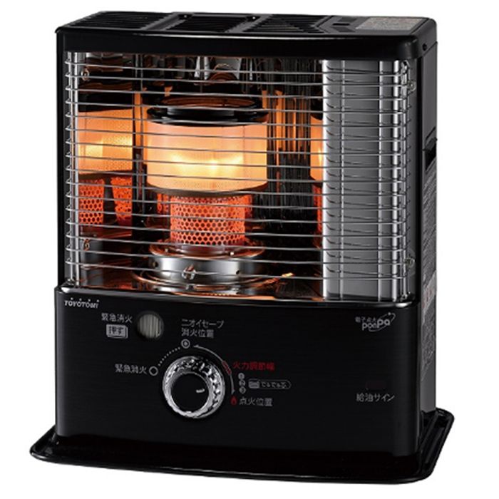 トヨトミ ダブルクリーン 石油ストーブ NT-S281-Bの通販｜石油ストーブ