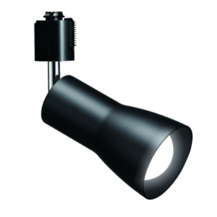 ヤザワ 40形LED電球付属スポットライトブラック昼光色 SPL04D01BKの