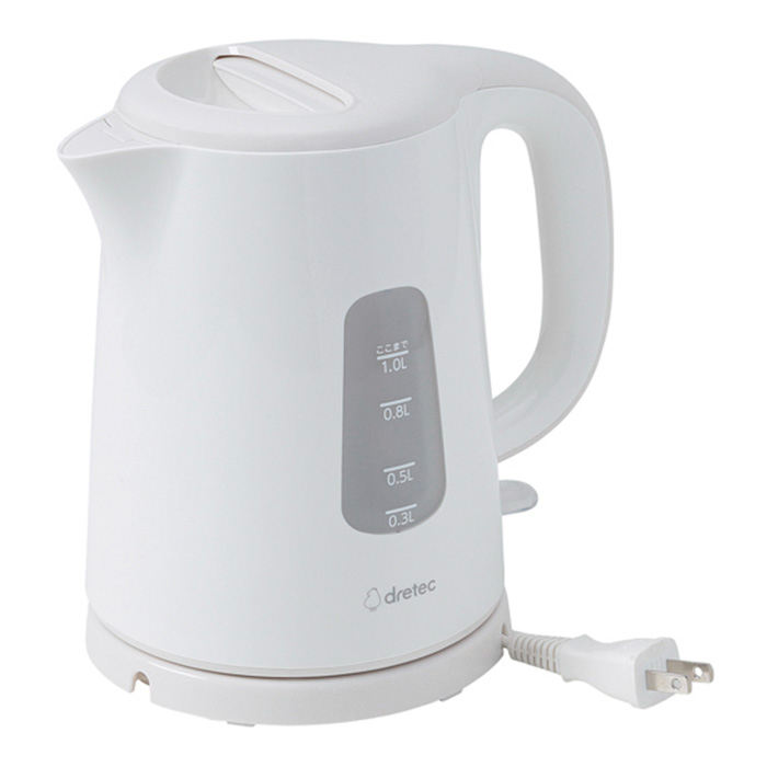 ナフコ 電気ケトル PO-376Rの通販｜電気ケトル｜電気ポット・電気