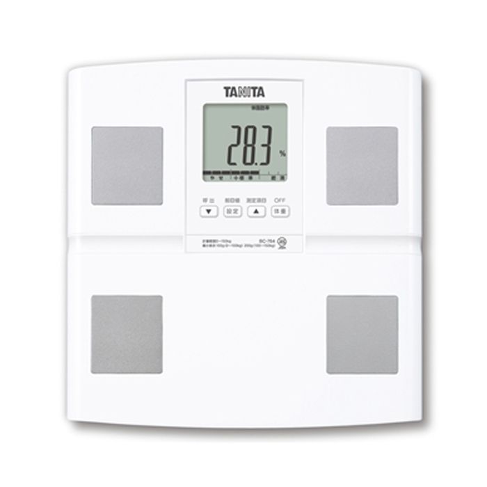 タニタ 体組成計 BC-764WHの通販｜体重計・体組成計｜ヘルスメーター