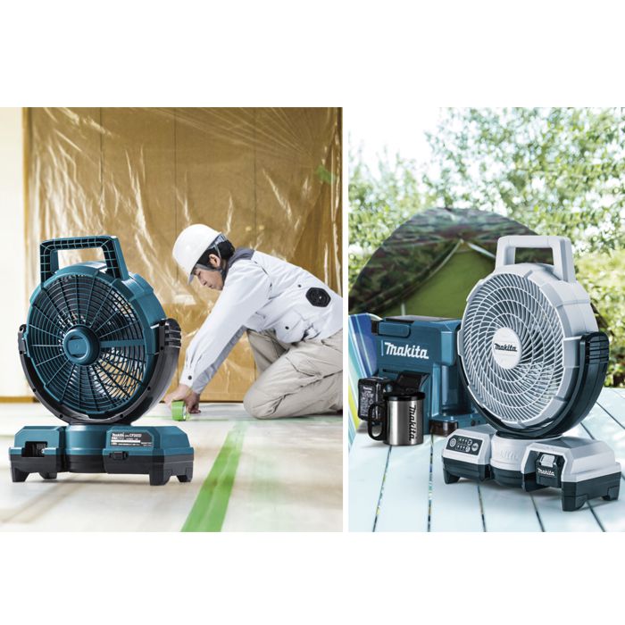 マキタ 18V・14.4V充電式ファン CF203DZWの通販｜産業扇・空調機器